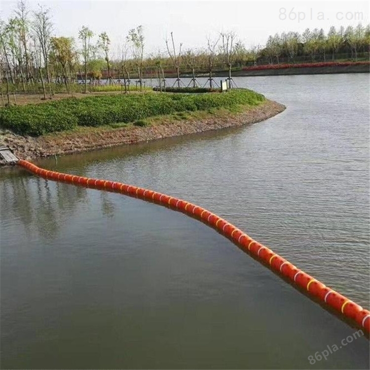 河道水库拦污浮漂串连浮筒
