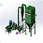 600型聚氯乙烯磨粉机厂家  塑料磨粉设备原理