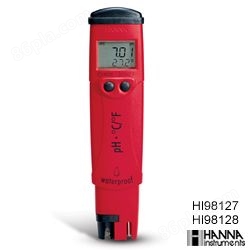 哈纳HI98128防水笔式酸度计