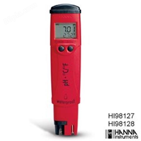 哈纳HI98128防水笔式酸度计