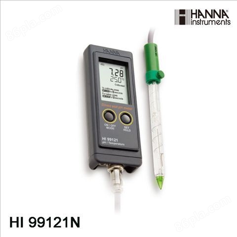 哈纳 HI99121N 便携式酸度计(土壤种植)