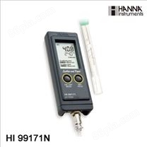 哈纳 HI99171N 便携式pH计(皮革/纸张)