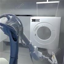 洗衣机外壳喷粉机器人