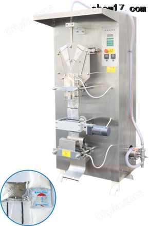 供应 香油麻油复合膜液体包装机