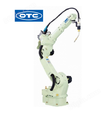 OTC  焊接机器人 FD-V8L 同行业的动作速度，缩短作业节拍时间