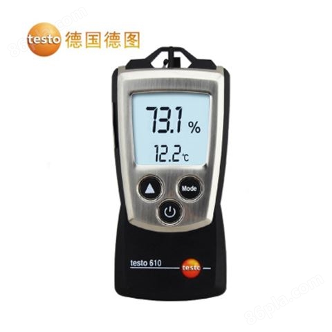 德图 testo610空气湿度和温度测量仪器
