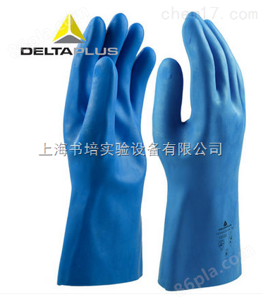 代尔塔201920 防化手套  耐高温乳胶手套 防护手套耐磨损抗撕裂