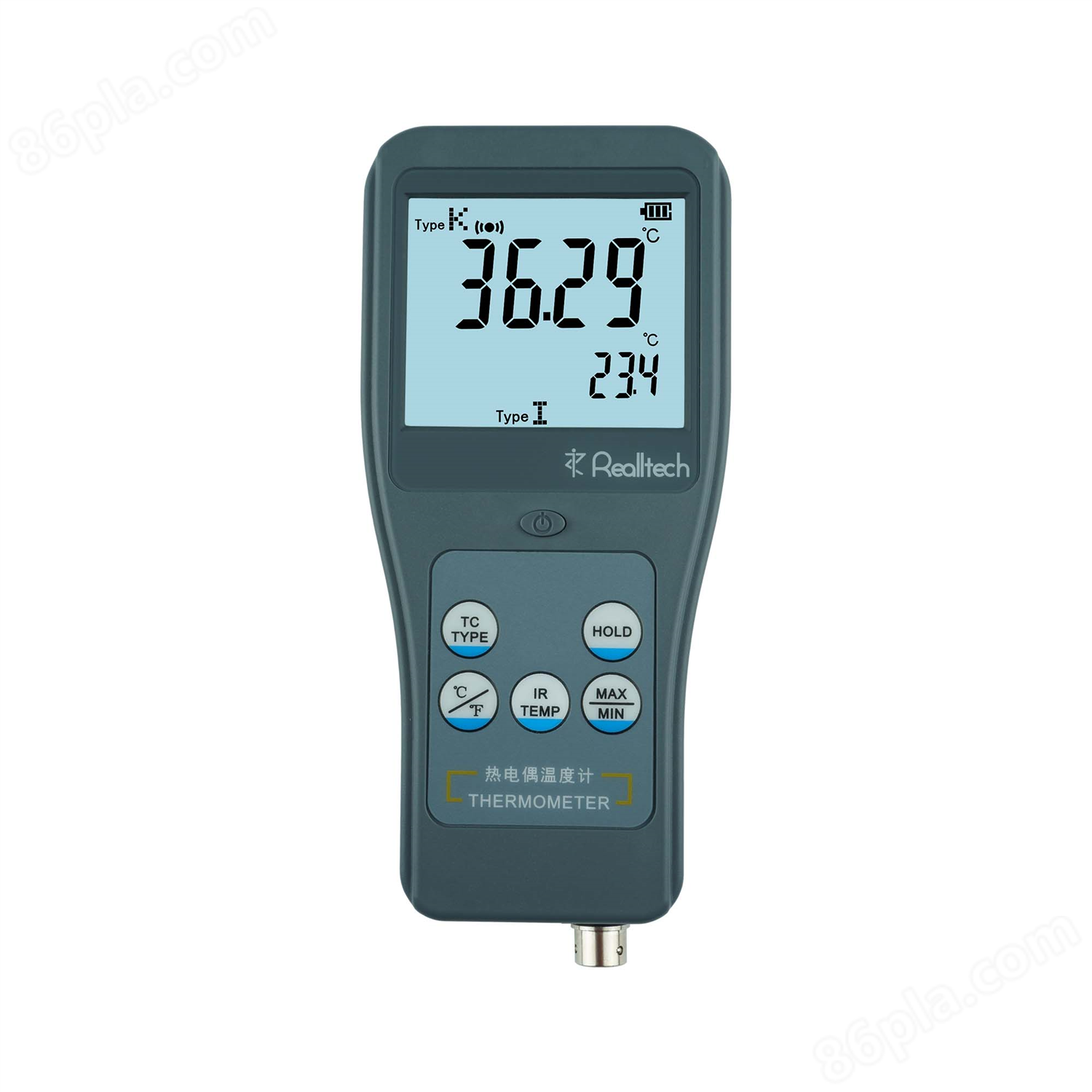 热电偶温度计 RTM1201 (单通道)
