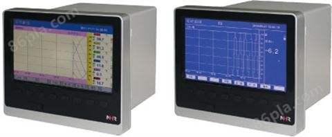 NHR-8700/8700B系列48路彩色/蓝屏数据采集无纸记录仪