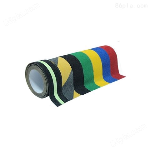 PVC磨砂胶带 彩色强粘力警示胶带