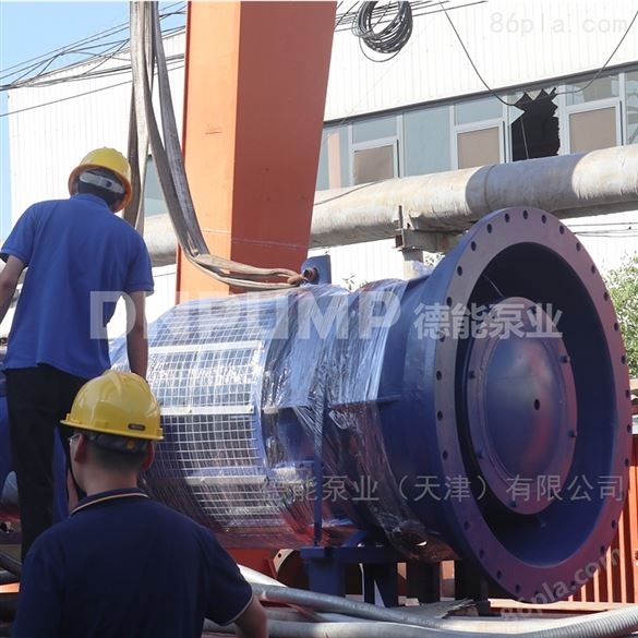 津德能QZB型潜水轴流泵 泵站电气配套