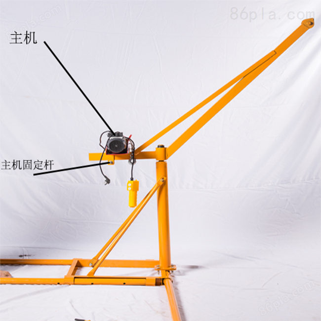 东弘200公斤室外微型电动葫芦吊机
