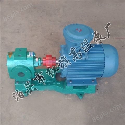 齿轮油泵华潮牌LB-6/0.6液体输送保温齿轮泵