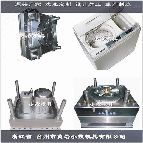 浙江塑料模具工厂 塑料单桶洗衣机模具