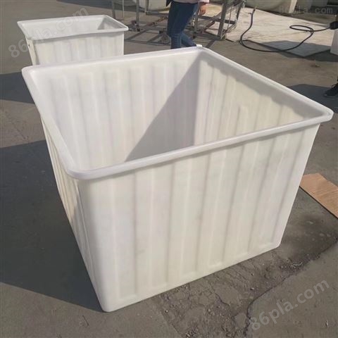 200L升大号塑料水箱水产养殖箱厚养鱼箱储水