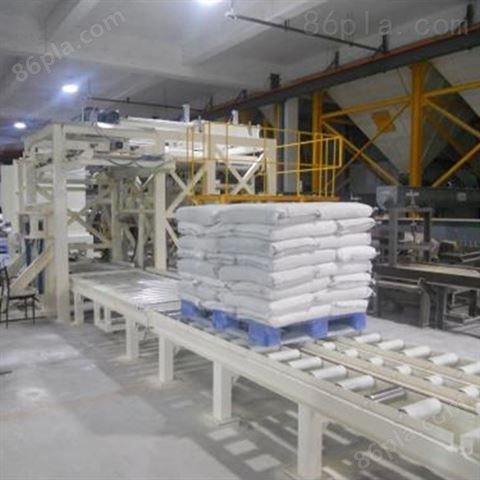 供应荞麦码垛机器人 河南粮食堆垛机械设备